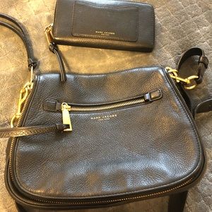 Marc Jacobs crossbody with wallet